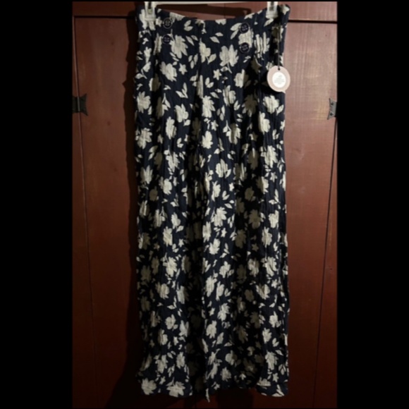 Eva Franco Hepburn Wide Leg Kentish Floral Pants Size 6 -...